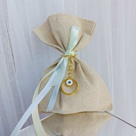 Μπομπονιέρες βάπτισης μπρελόκ