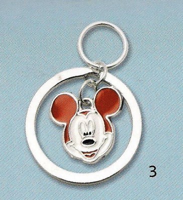 Μπρελόκ  για μπομπονιέρες βάπτισης Mickey
