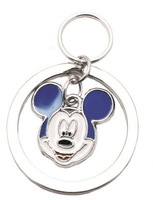 Μπρελόκ-μπομπονιέρα βάπτισης Mickey