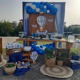 Στολίσμός βάπτισης 