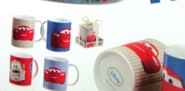 Μπομπονιέρες βάπτισης cars κούπες